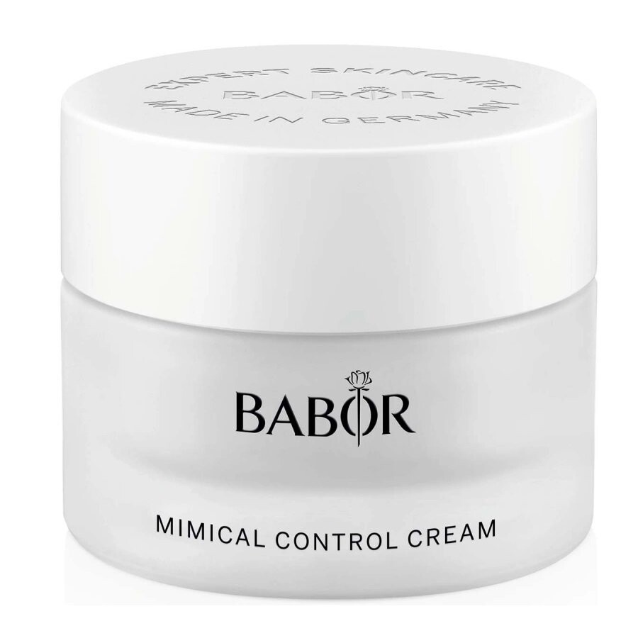 Babor Mimical Control Cream крем для лица, уменьшающий мимические морщины, 50мл
Babor Mimical Control Cream крем для лица, уменьшающий мимические морщины, 50мл