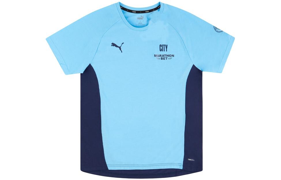 Футболка BMW M Motorsport мужская небесно-голубая Puma, голубой
Футболка BMW M Motorsport мужская небесно-голубая Puma, голубой