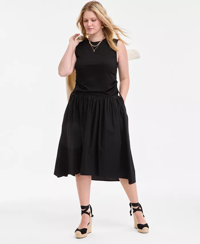 Женская миди-юбка с заниженной талией On 34th, черный
Женская миди-юбка с заниженной талией On 34th, черный