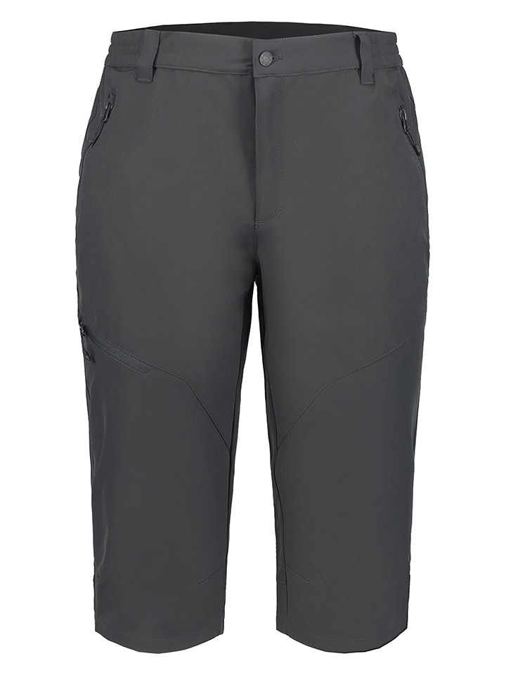 Функциональные брюки-капри антрацитового цвета Icepeak
Функциональные брюки-капри антрацитового цвета Icepeak