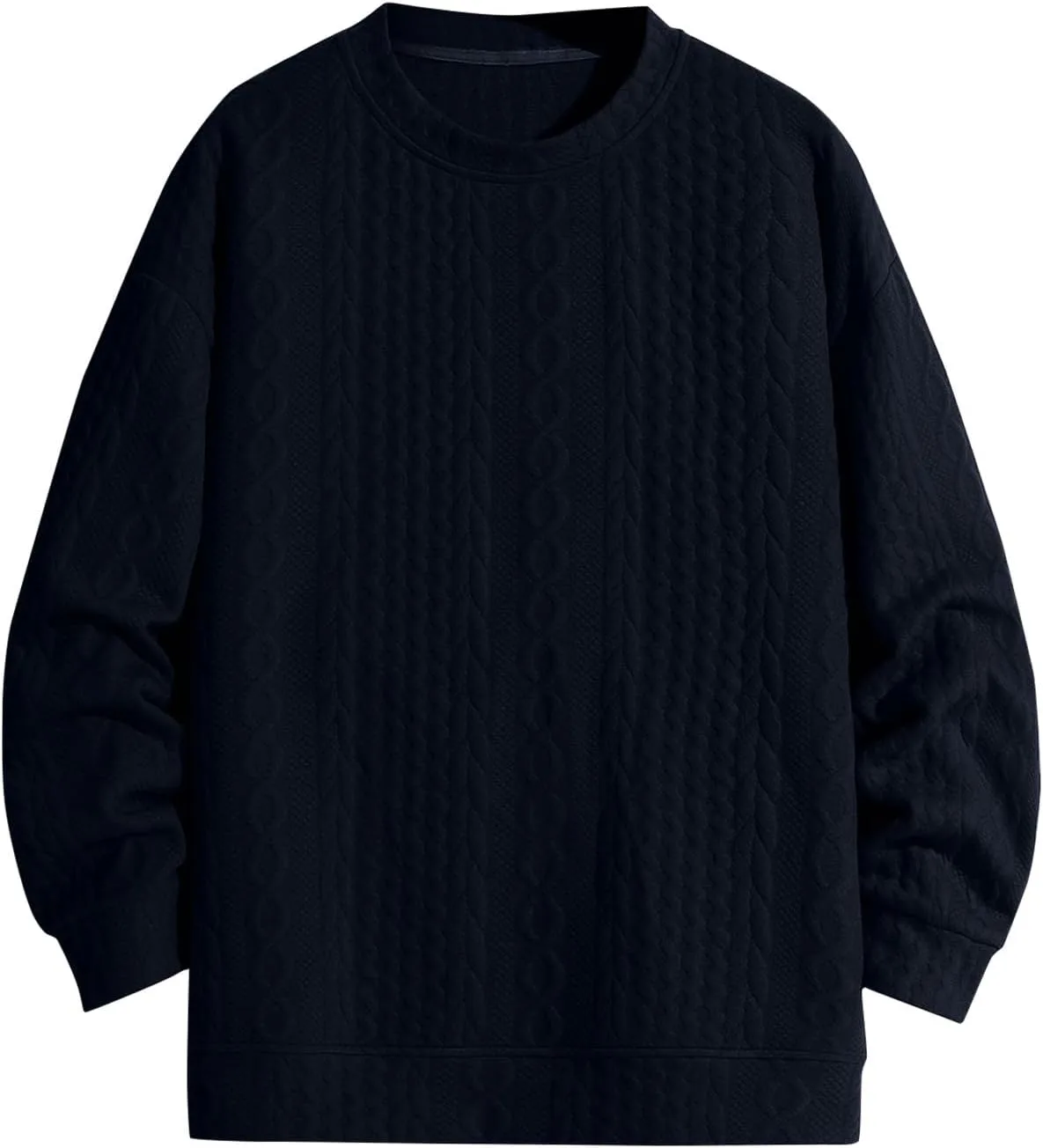 Мужской теплый вязаный пуловер Casual Crewneck Fisherman Ribbed, M-3XL Ymosrh
Мужской теплый вязаный пуловер Casual Crewneck Fisherman Ribbed, M-3XL Ymosrh