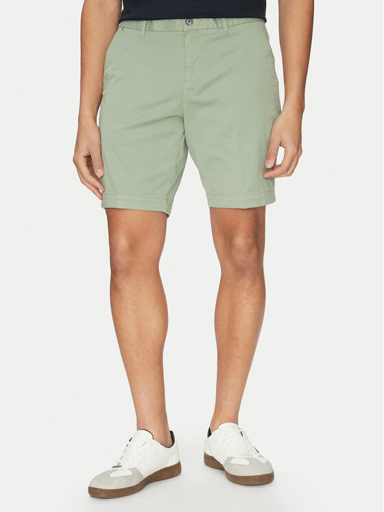 Шорты из ткани обычного кроя H-Slice 50540743 Boss, зеленый
Шорты из ткани обычного кроя H-Slice 50540743 Boss, зеленый