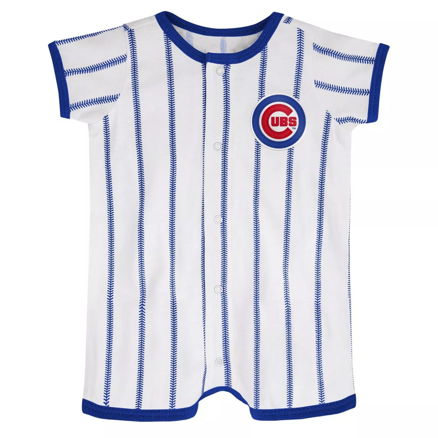Белый/Королевский джемпер с короткими рукавами Newborn Chicago Cubs Power Hitter Outerstuff
Белый/Королевский джемпер с короткими рукавами Newborn Chicago Cubs Power Hitter Outerstuff