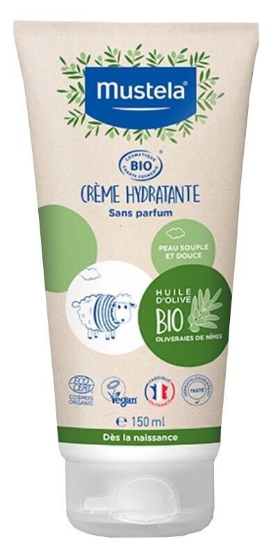 Mustela Bio крем для лица и тела, 150 ml
Mustela Bio крем для лица и тела, 150 ml