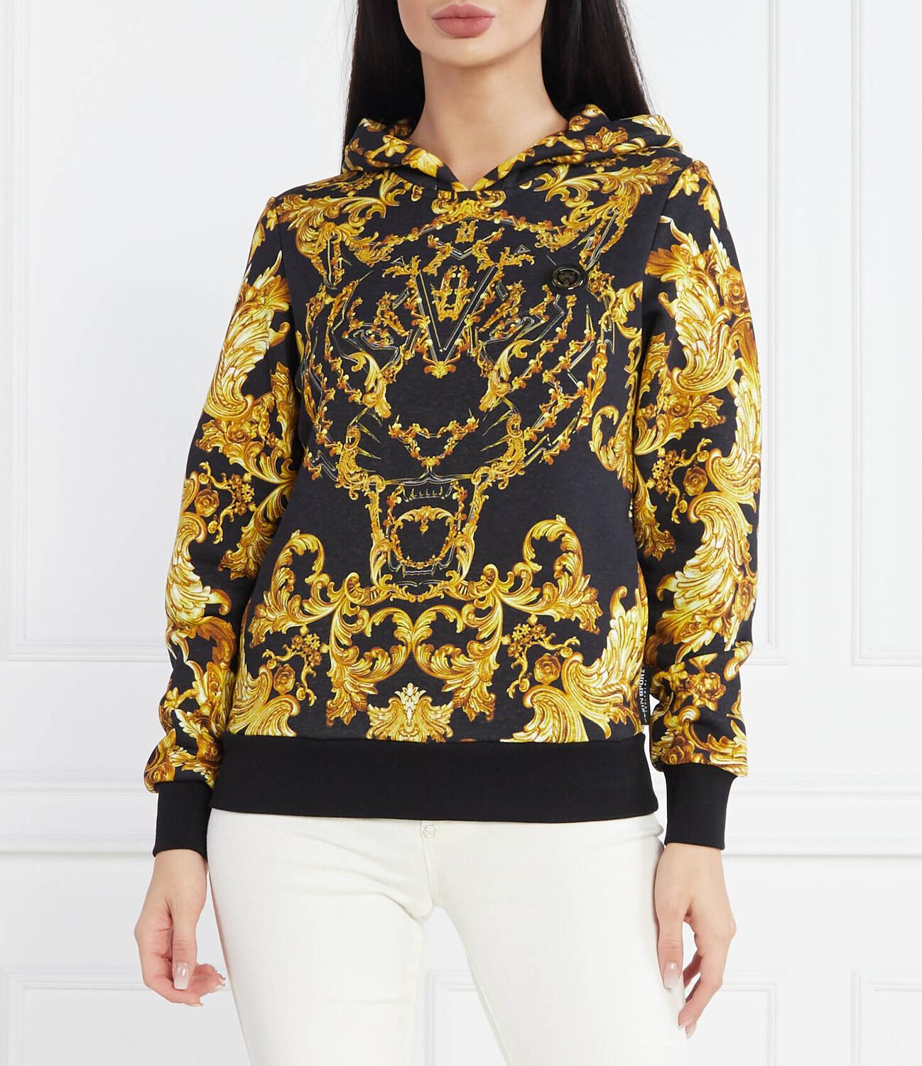 Толстовка Plein Sport Regular Fit, черный
Толстовка Plein Sport Regular Fit, черный