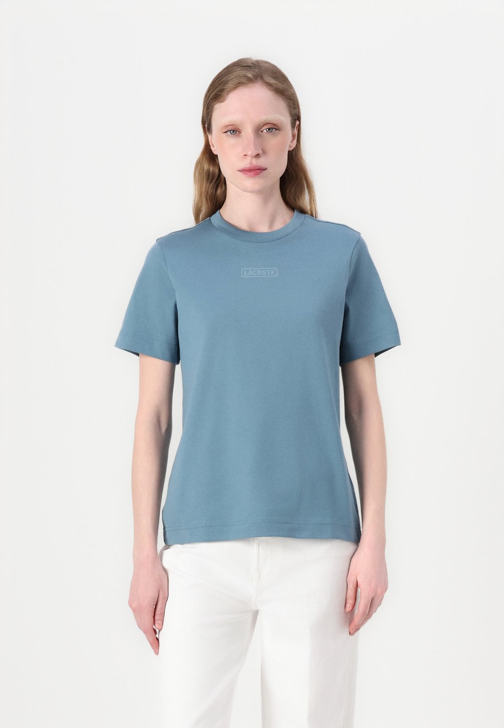 Базовая футболка Lacoste, синий
Базовая футболка Lacoste, синий