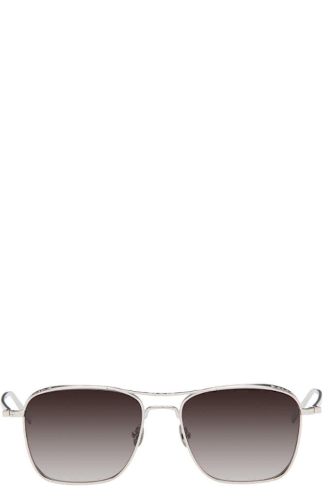 Серебряные солнцезащитные очки M2099 Matsuda
Серебряные солнцезащитные очки M2099 Matsuda