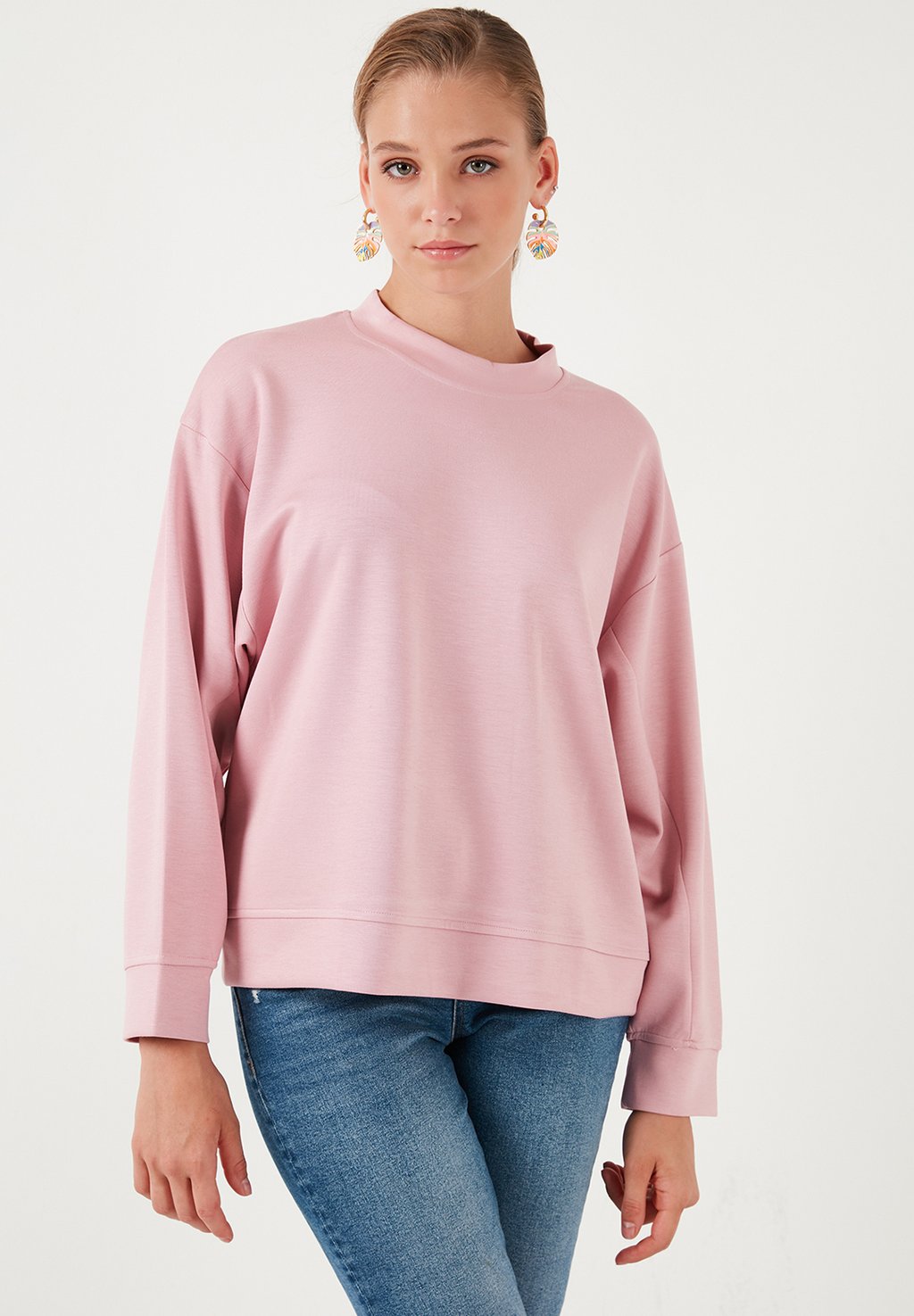 Толстовка LOOSE FIT LELA, розовый
Толстовка LOOSE FIT LELA, розовый