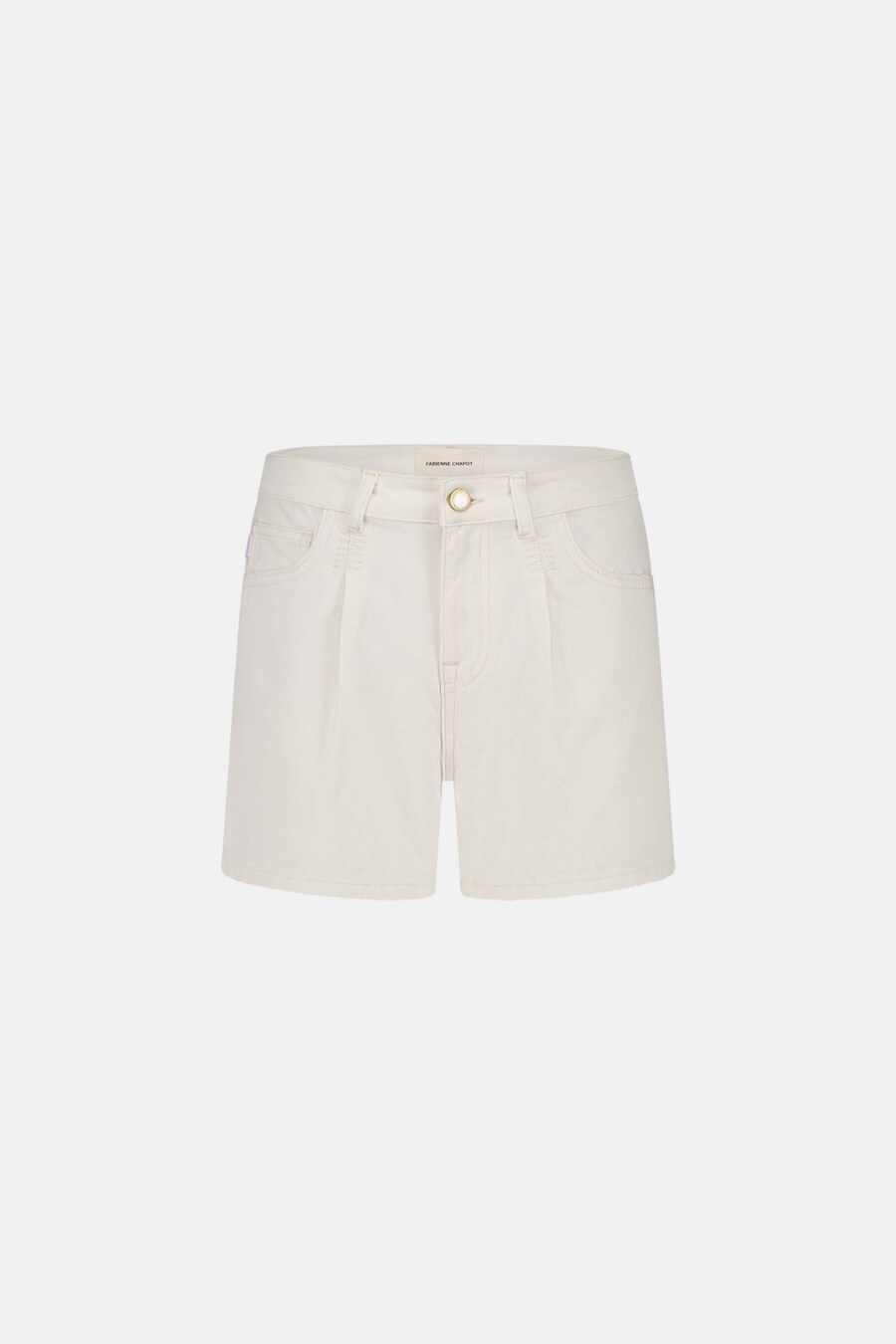 Обычные брюки Fabienne Chapot, Natural White
Обычные брюки Fabienne Chapot, Natural White