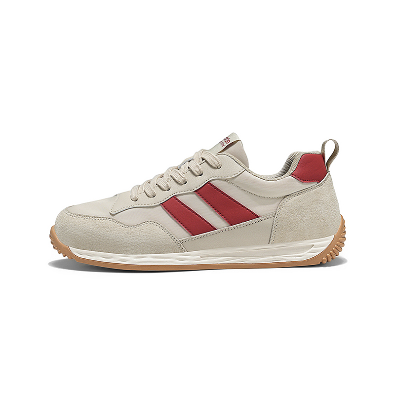 AGSDON Скользоустойчивые дышащие мужские низкие кеды бежево-красные, цвет Beige Red
AGSDON Скользоустойчивые дышащие мужские низкие кеды бежево-красные, цвет Beige Red