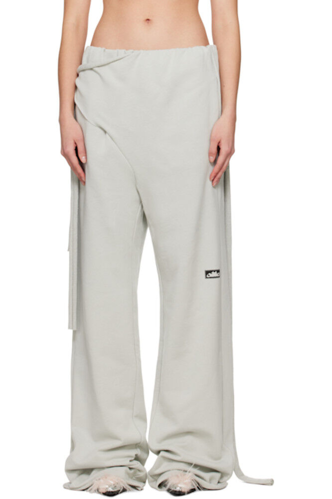 Серые спортивные штаны с запахом «Otto» Ottolinger
Серые спортивные штаны с запахом «Otto» Ottolinger