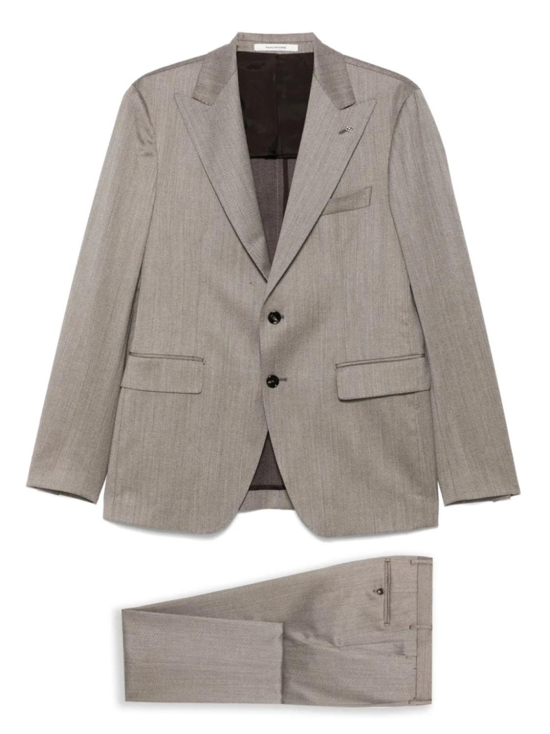 Костюм из твила Tagliatore, коричневый
Костюм из твила Tagliatore, коричневый