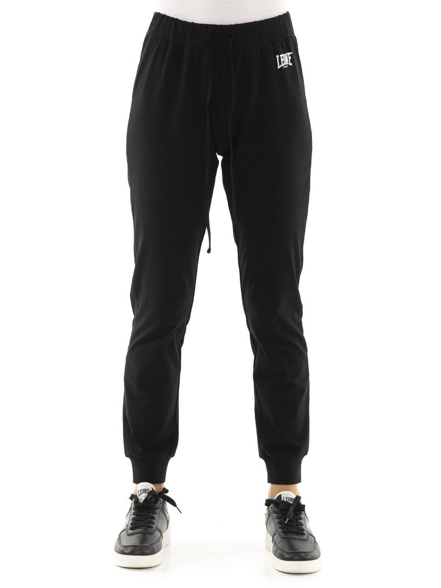 LEONE 1947 APPAREL Женские флисовые брюки из хлопка с манжетами от Leone Basic
LEONE 1947 APPAREL Женские флисовые брюки из хлопка с манжетами от Leone Basic