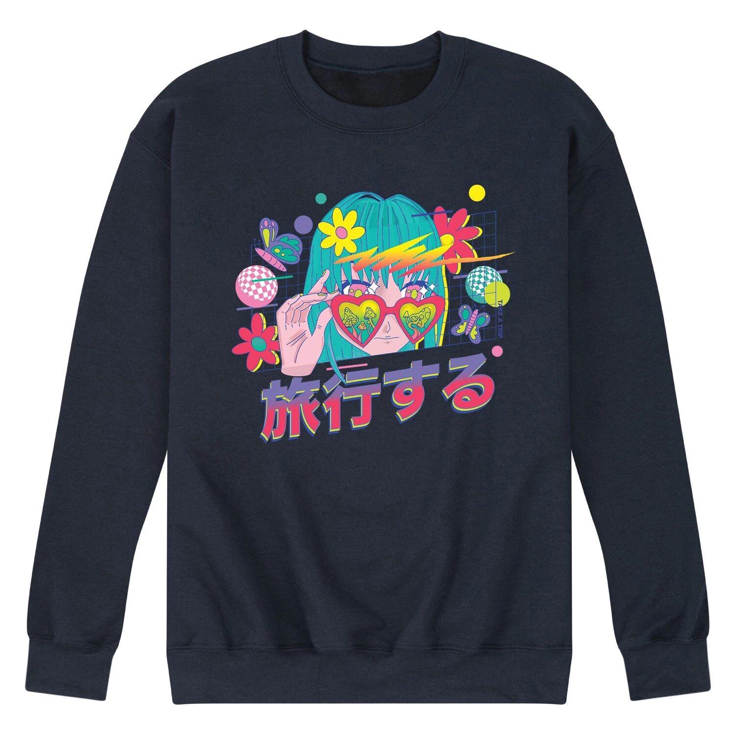 Мужская толстовка Take A Trip Licensed Character
Мужская толстовка Take A Trip Licensed Character