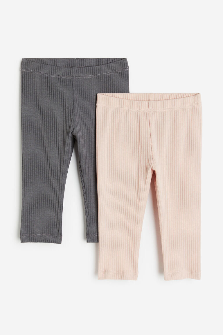 2 пары леггинсов H&M, розовый
2 пары леггинсов H&M, розовый