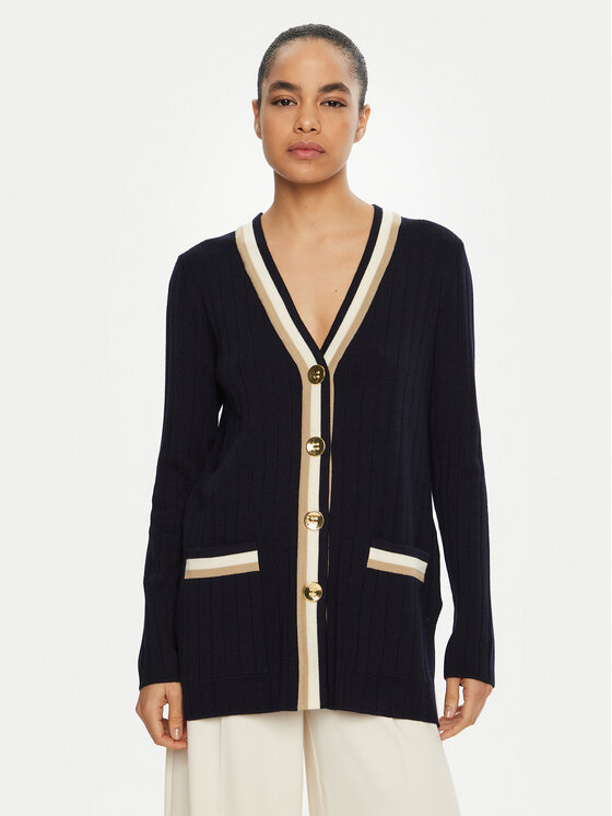 Кардиган обычного кроя Magistro 58593 Luisa Spagnoli, синий
Кардиган обычного кроя Magistro 58593 Luisa Spagnoli, синий