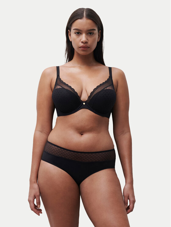 Классические женские трусы Norah Chic C16M40 Chantelle, черный
Классические женские трусы Norah Chic C16M40 Chantelle, черный