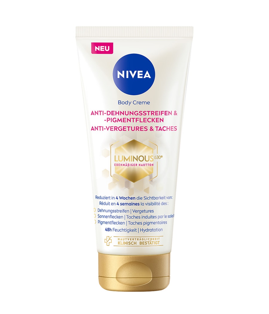 Крем для тела NIVEA Luminous W630, 200 ml
Крем для тела NIVEA Luminous W630, 200 ml
