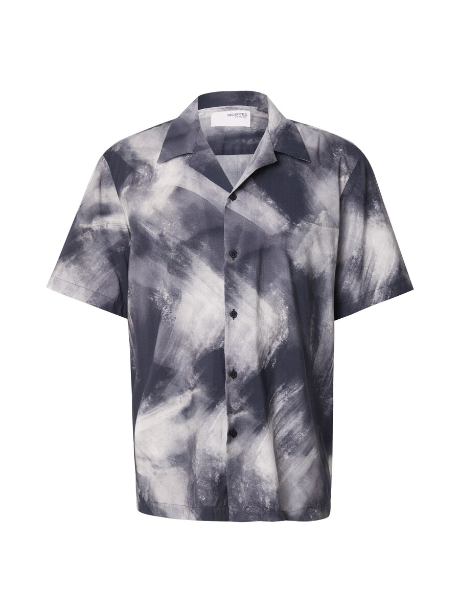 Рубашка на пуговицах классического кроя SELECTED SLHREGAIR, черный
Рубашка на пуговицах классического кроя SELECTED SLHREGAIR, черный