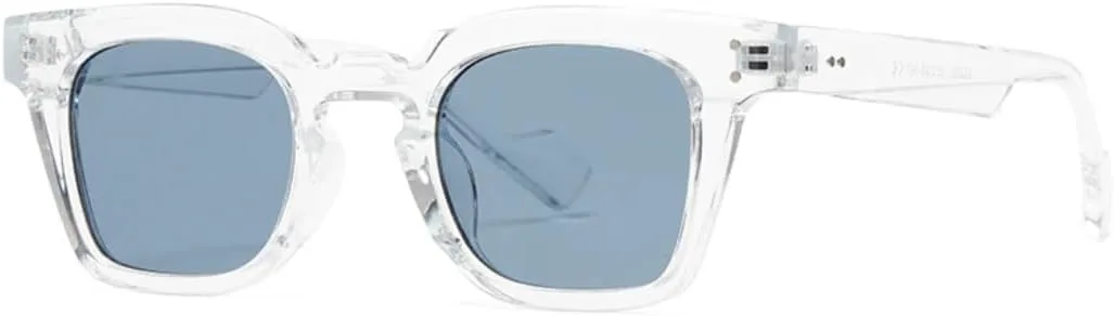 Ретро-модные солнцезащитные очки для женщин и мужчин, классический винтажный стиль, защита от УФ-излучения UV400, для активного отдыха VFDHN, Transparent
Ретро-модные солнцезащитные очки для женщин и мужчин, классический винтажный стиль, защита от УФ-излучения UV400, для активного отдыха VFDHN, Transparent