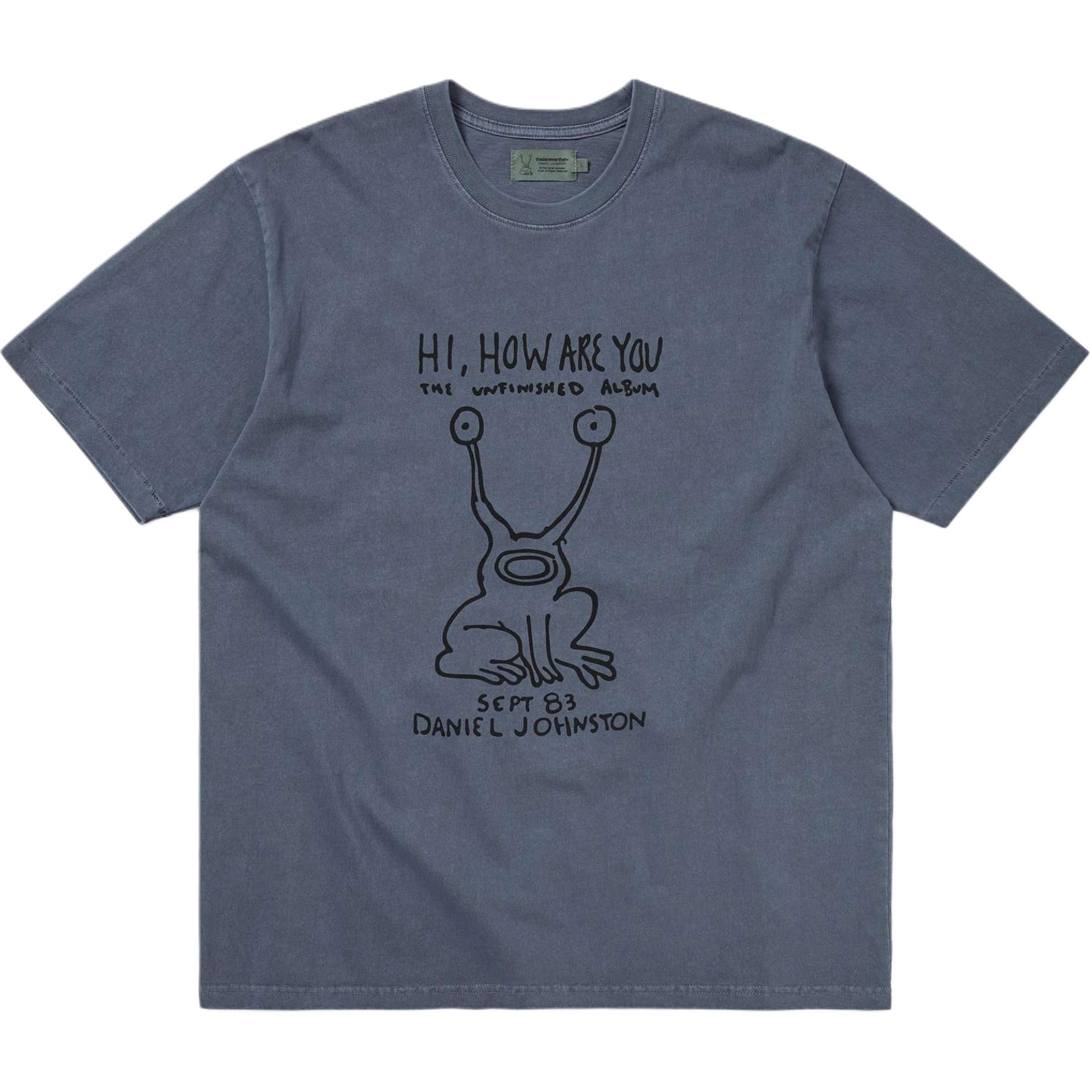 Футболка DANIEL JOHNSTON SS25 Unisex Thisisneverthat, синий
Футболка DANIEL JOHNSTON SS25 Unisex Thisisneverthat, синий