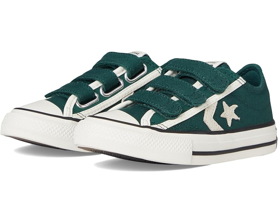 Кроссовки Converse Kids Star Player 76 Easy-On Luxe, цвет Green Envy/White/Black
Кроссовки Converse Kids Star Player 76 Easy-On Luxe, цвет Green Envy/White/Black