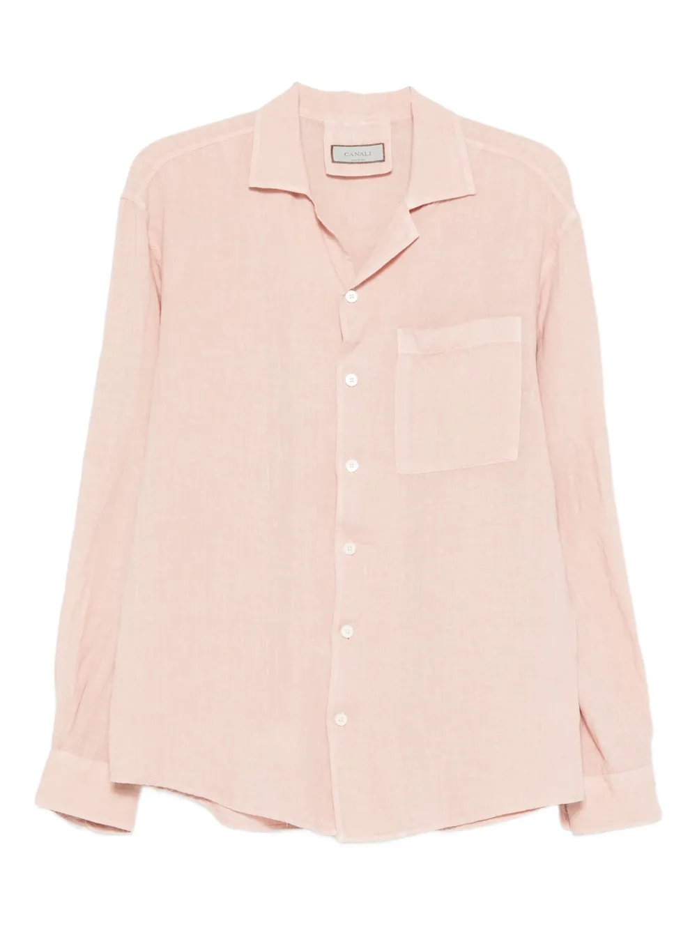 Рубашка с длинными рукавами и застежкой на пуговицы Canali, розовый
Рубашка с длинными рукавами и застежкой на пуговицы Canali, розовый