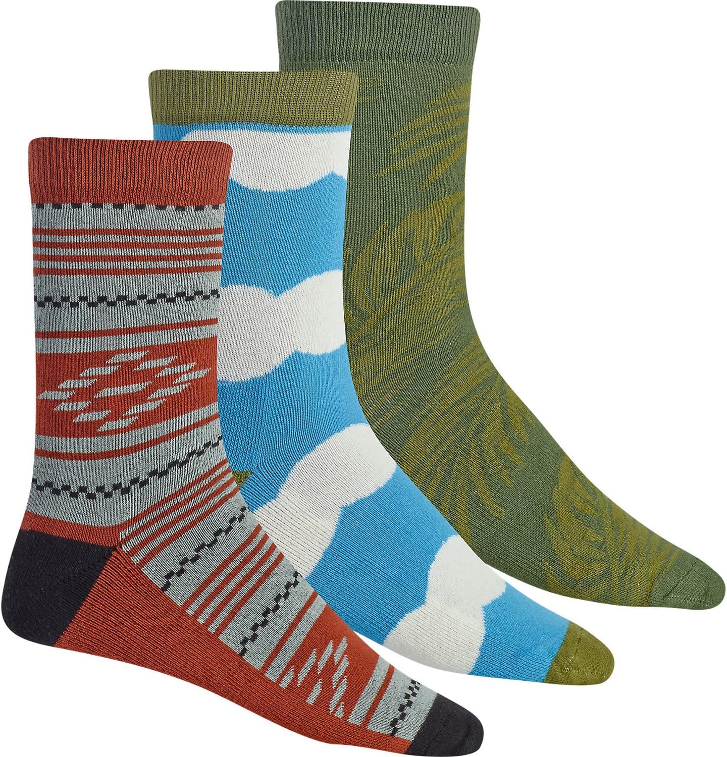 Мужские носки Burton Apres Snowboard, 3 шт., Dazed
Мужские носки Burton Apres Snowboard, 3 шт., Dazed