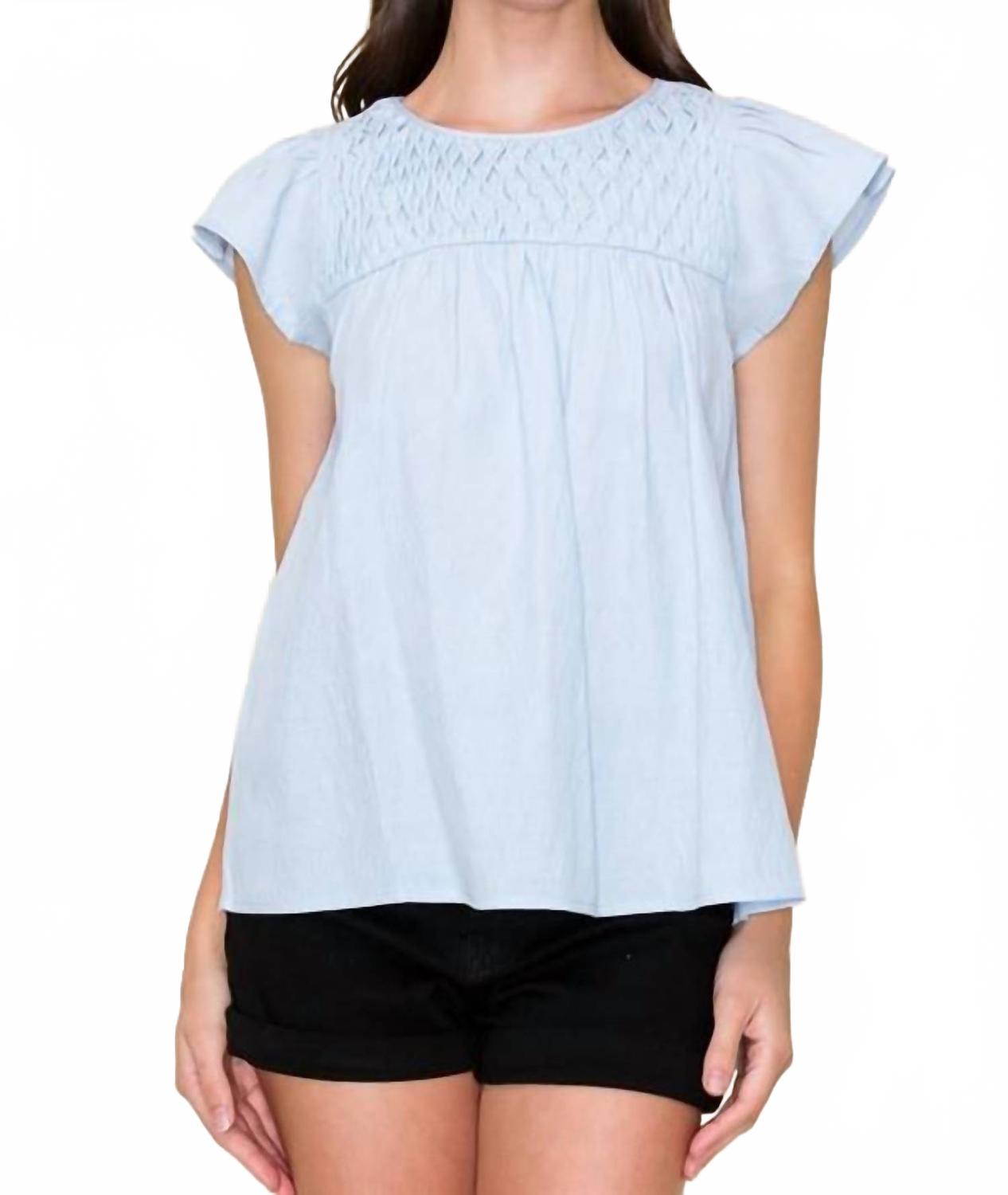 Топ McKenna в синем цвете STACCATO
Топ McKenna в синем цвете STACCATO