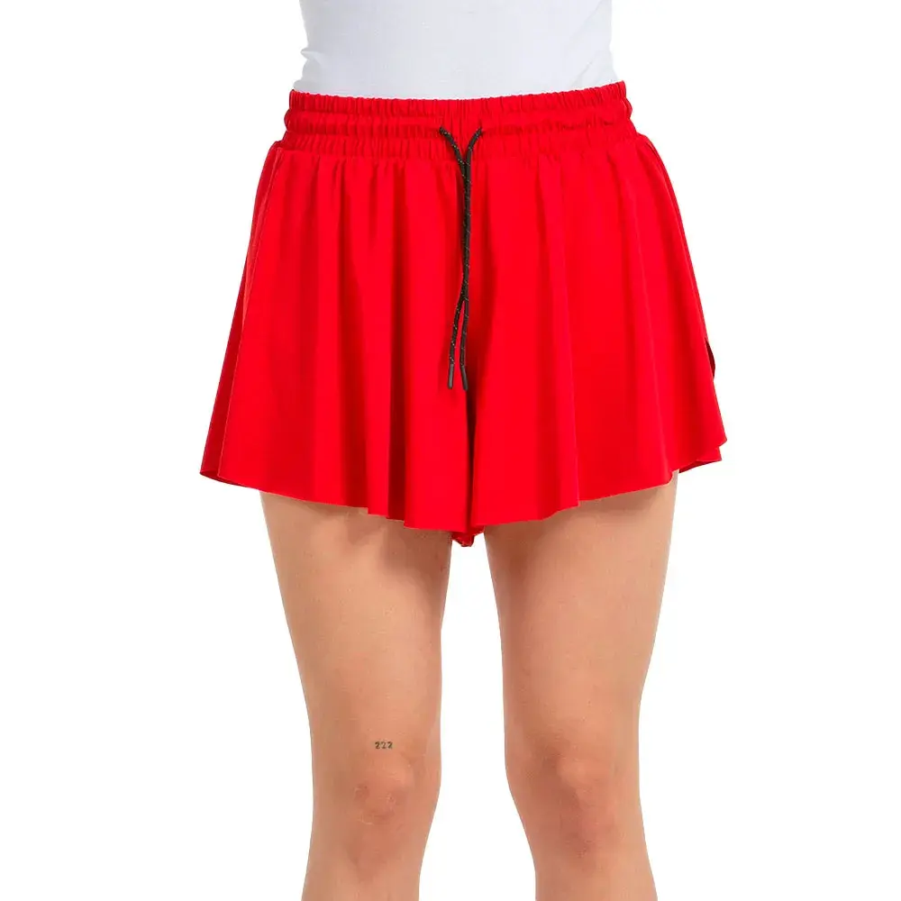 Шорты Bullpadel Electra, красный
Шорты Bullpadel Electra, красный