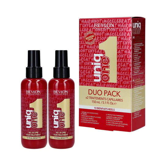 Маска-спрей без смывания, 2x150 мл Revlon, Uniq One All In One Celebration Duo, Revlon Professional
Маска-спрей без смывания, 2x150 мл Revlon, Uniq One All In One Celebration Duo, Revlon Professional