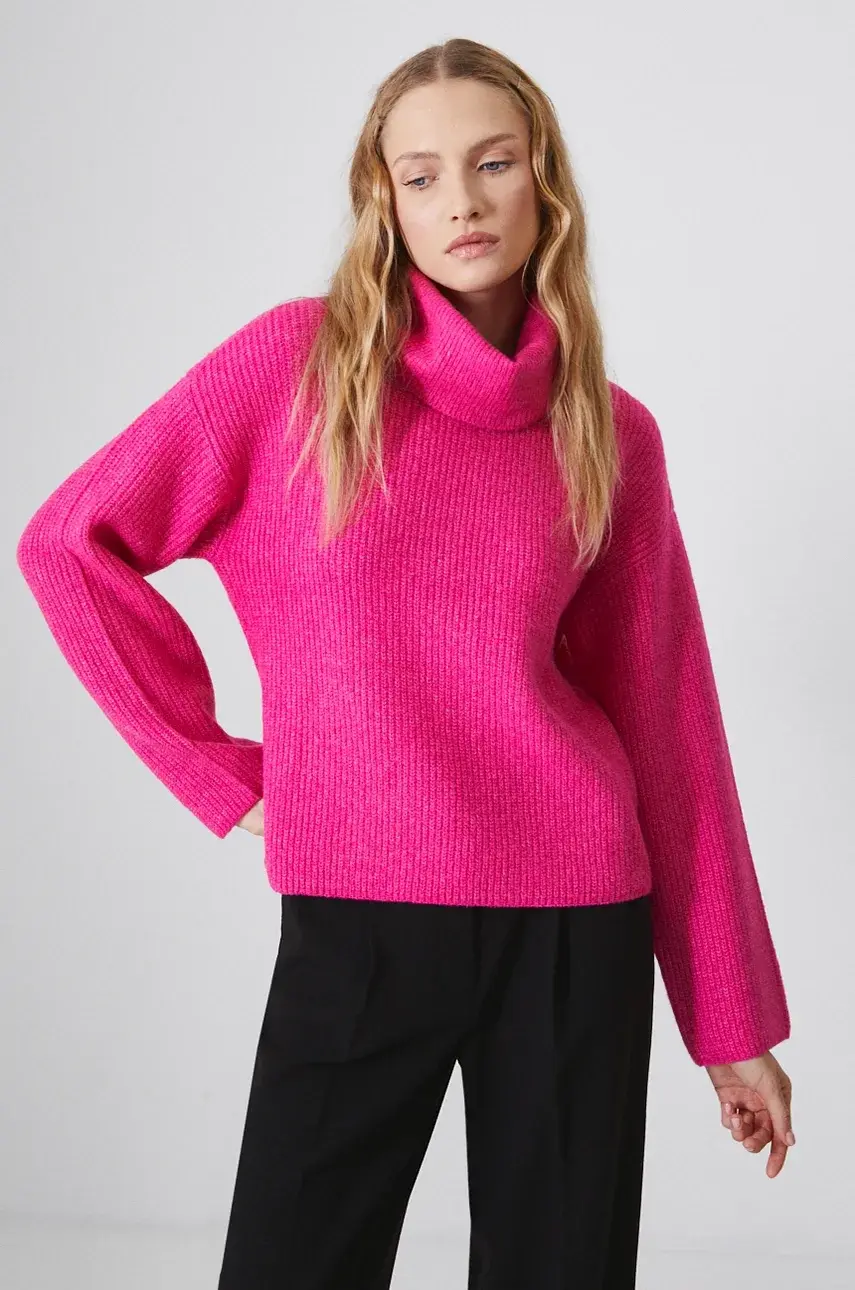 Свитер из смесовой шерсти Medicine, розовый
Свитер из смесовой шерсти Medicine, розовый