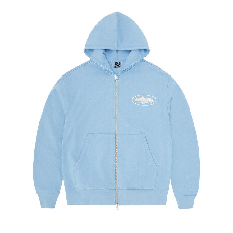 Худи Corteiz Island Puff Print Zip Hoodie, Baby Blue
Худи Corteiz Island Puff Print Zip Hoodie, Baby Blue