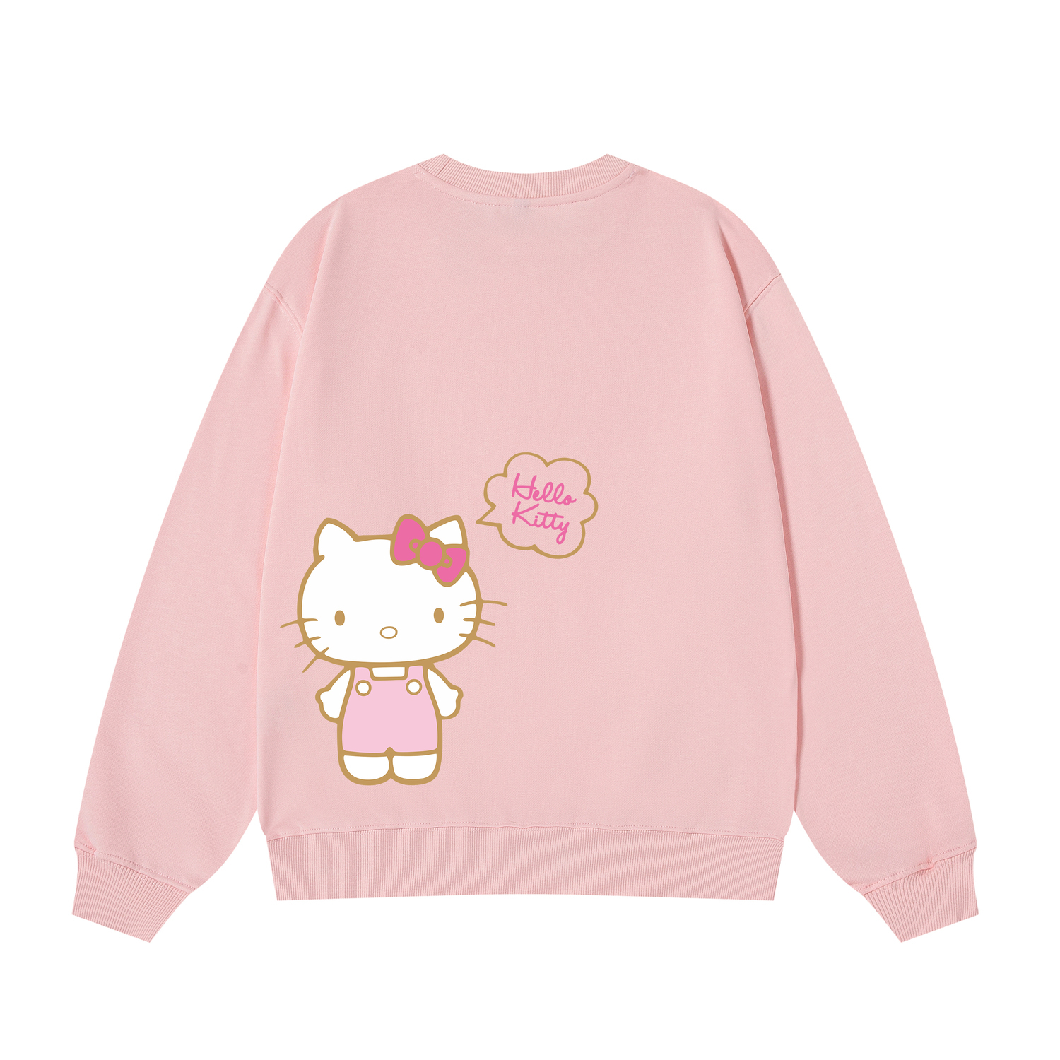 Худи Hello Kitty унисекс Sanrio, розовый
Худи Hello Kitty унисекс Sanrio, розовый