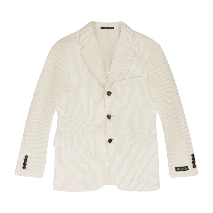 Куртка Aimé Leon Dore Corduroy Suit Jacket, Off-White
Куртка Aimé Leon Dore Corduroy Suit Jacket, Off-White