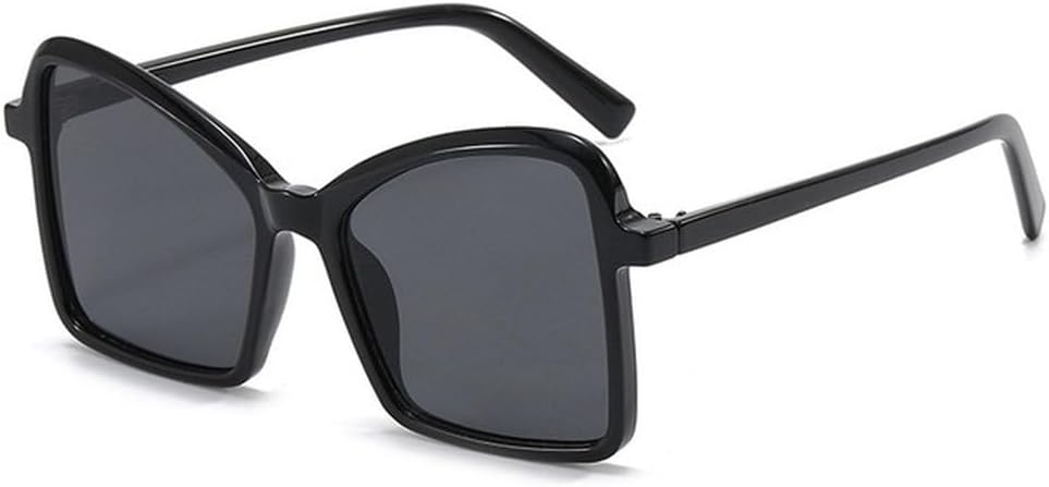 Модные женские солнцезащитные очки в крупной оправе с многоугольными линзами, разноцветные, с плоскими зеркальными линзами, мужские солнцезащитные очки для улицы с защитой от УФ-излучения UV400, SUN2685 Generic, C2 Black
Модные женские солнцезащитные очки в крупной оправе с многоугольными линзами, разноцветные, с плоскими зеркальными линзами, мужские солнцезащитные очки для улицы с защитой от УФ-излучения UV400, SUN2685 Generic, C2 Black