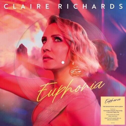Виниловая пластинка Richards, Claire: Euphoria - Picture Disc
Виниловая пластинка Richards, Claire: Euphoria - Picture Disc