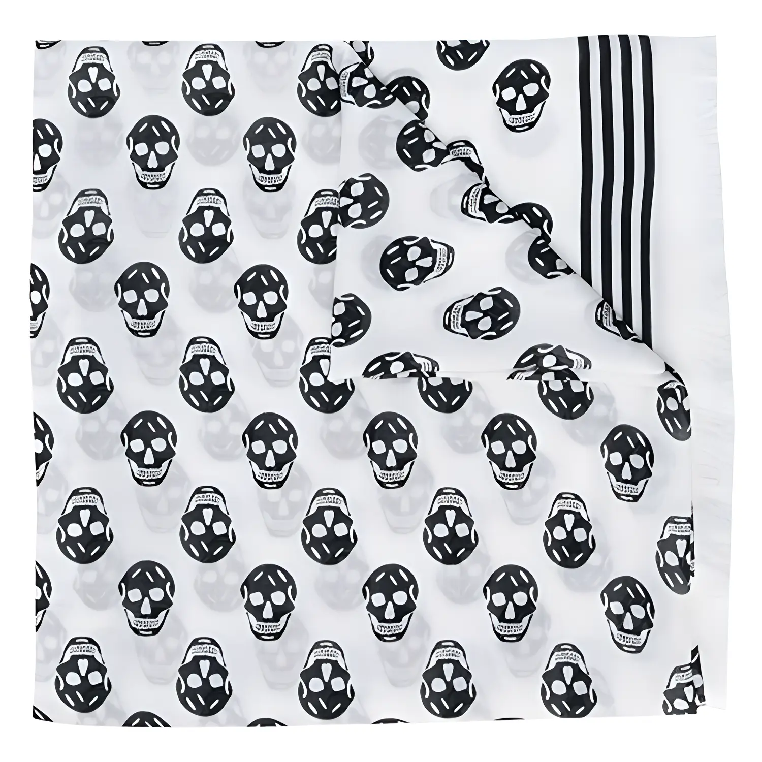 Alexander McQueen Модальный шерстяной вязаный шарф женский белый, White
Alexander McQueen Модальный шерстяной вязаный шарф женский белый, White