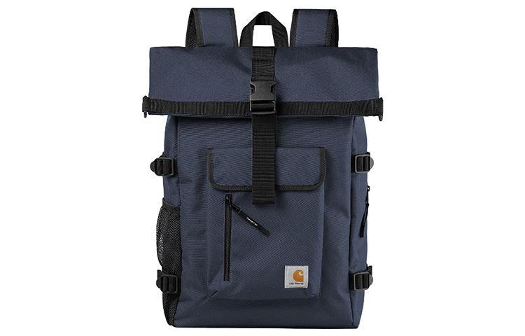 Carhartt WIP Переработанный полиэстеровый рюкзак мужской синий
Carhartt WIP Переработанный полиэстеровый рюкзак мужской синий