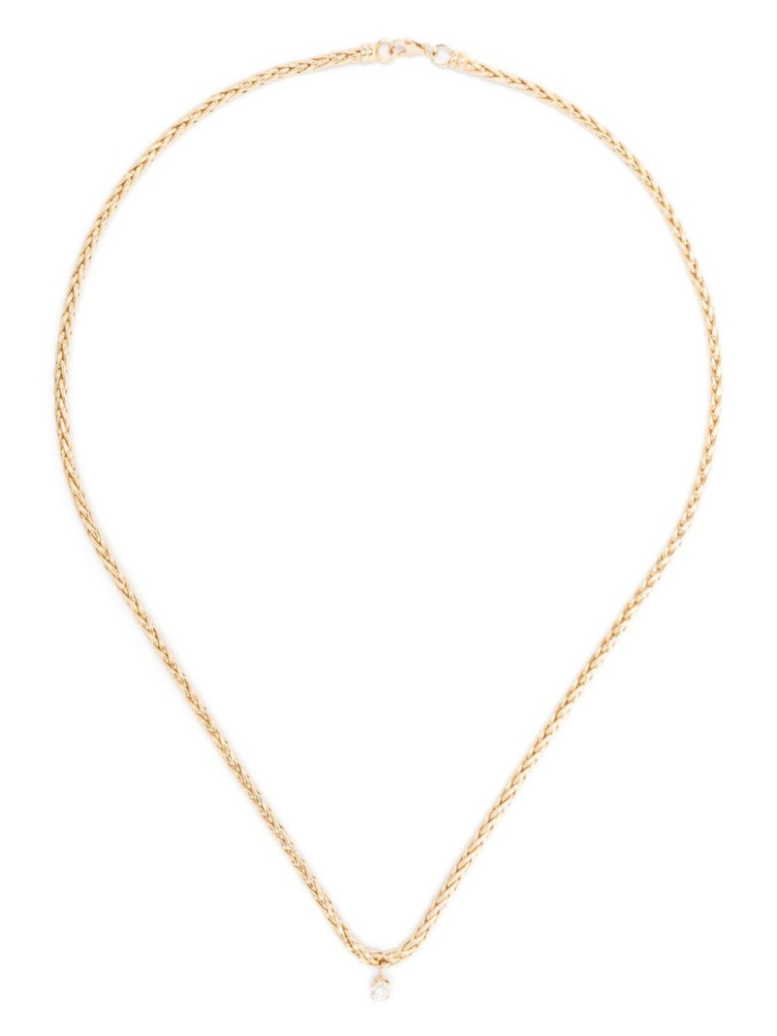 Колье Collier Palmier Flottant из желтого золота с бриллиантами Yvonne Léon, золотой
Колье Collier Palmier Flottant из желтого золота с бриллиантами Yvonne Léon, золотой