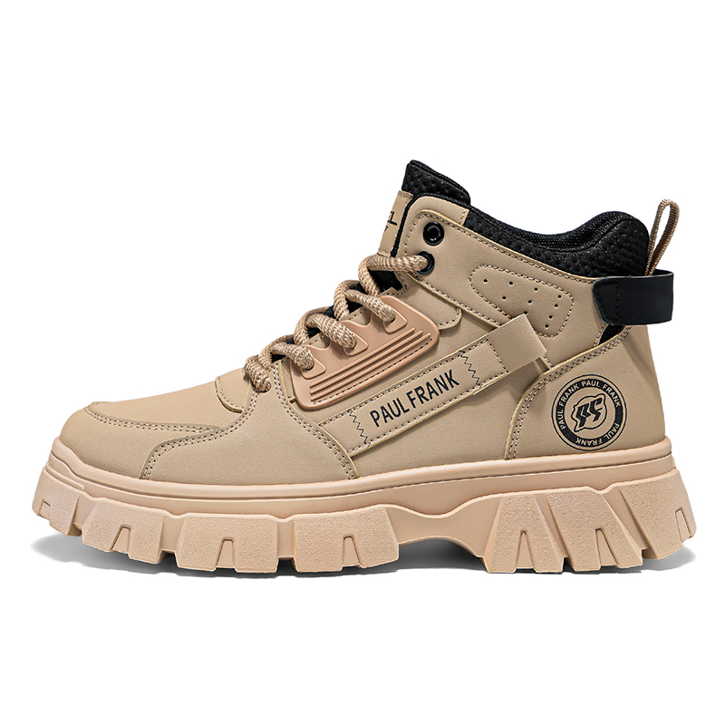 Мужские короткие ботинки Martin Boot Paul Frank, хаки
Мужские короткие ботинки Martin Boot Paul Frank, хаки