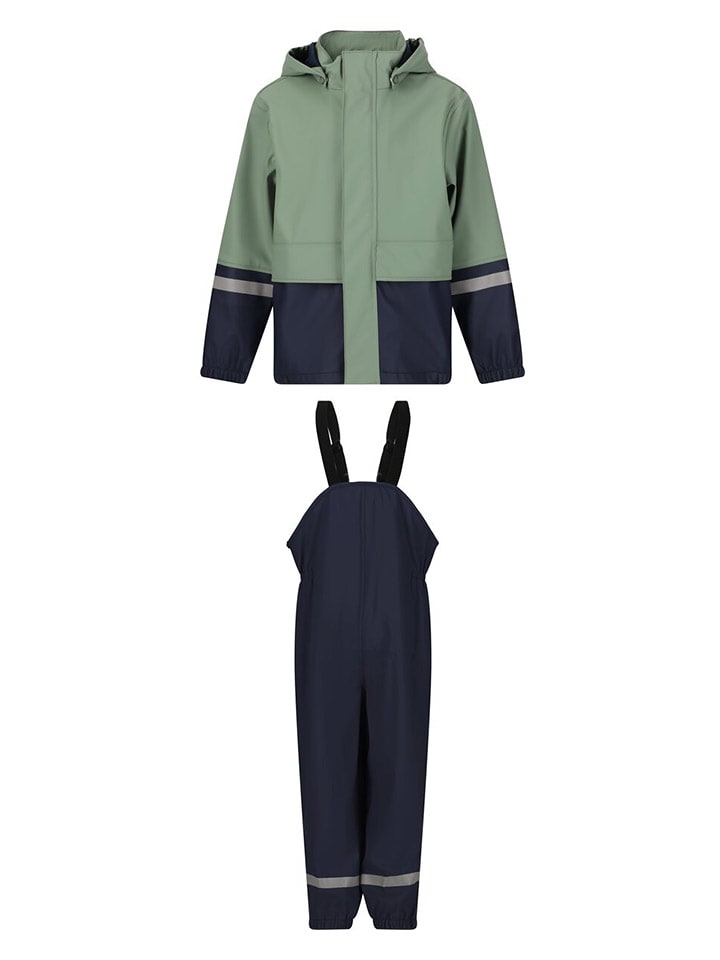 Zigzag Дождевой костюм из двух частей "Симба" в зелено-темно-синей расцветке
Zigzag Дождевой костюм из двух частей "Симба" в зелено-темно-синей расцветке