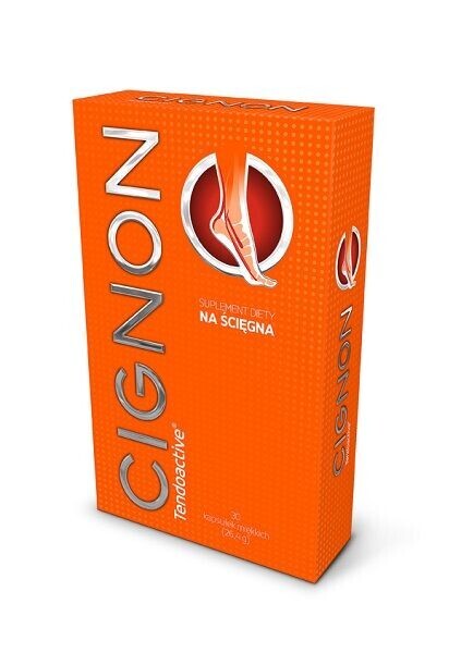 Препарат укрепление сухожилий Cignon Tendoactive Kapsułki, 30 шт
Препарат укрепление сухожилий Cignon Tendoactive Kapsułki, 30 шт