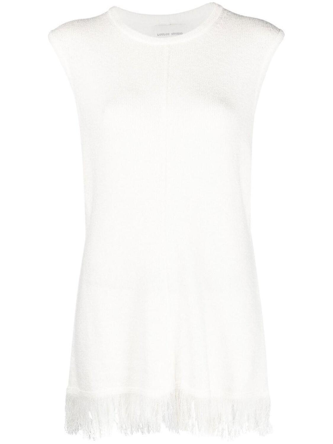 Loulou Studio кардиган с бахромой, нейтральный цвет
Loulou Studio кардиган с бахромой, нейтральный цвет