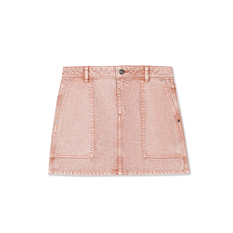 Гарнитурно-окрашенная джинсовая мини-юбка MICHAEL KORS, розовый
Гарнитурно-окрашенная джинсовая мини-юбка MICHAEL KORS, розовый
