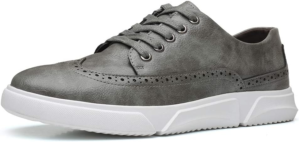 Мужские кожаные кроссовки Momuk, модные слипоны, лоферы, деловые и повседневные туфли для мужчин, серый
Мужские кожаные кроссовки Momuk, модные слипоны, лоферы, деловые и повседневные туфли для мужчин, серый