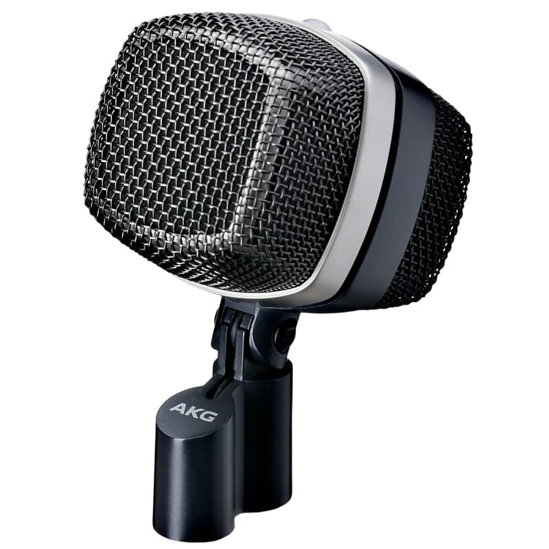Динамический микрофон AKG D12VR Dynamic Kick Drum Microphone
Динамический микрофон AKG D12VR Dynamic Kick Drum Microphone