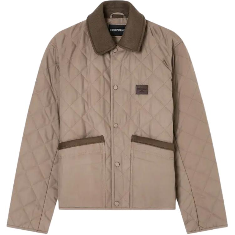 Пуховик мужской EMPORIO ARMANI, коричневый
Пуховик мужской EMPORIO ARMANI, коричневый