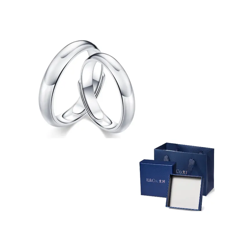 IL&CO. Кольцо из стерлингового серебра Unisex
IL&CO. Кольцо из стерлингового серебра Unisex
