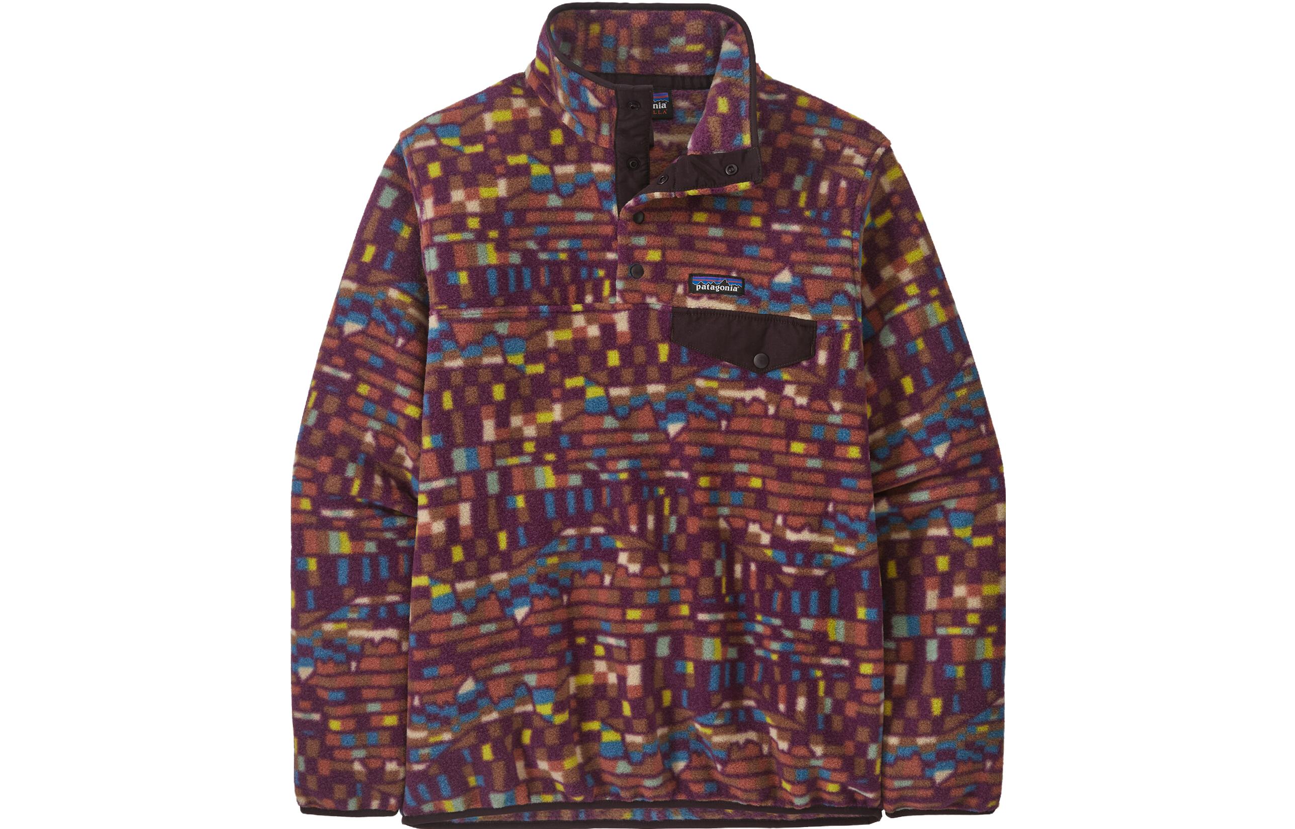 Флисовая куртка на кнопках Patagonia, Night Plum/Night Plum
Флисовая куртка на кнопках Patagonia, Night Plum/Night Plum